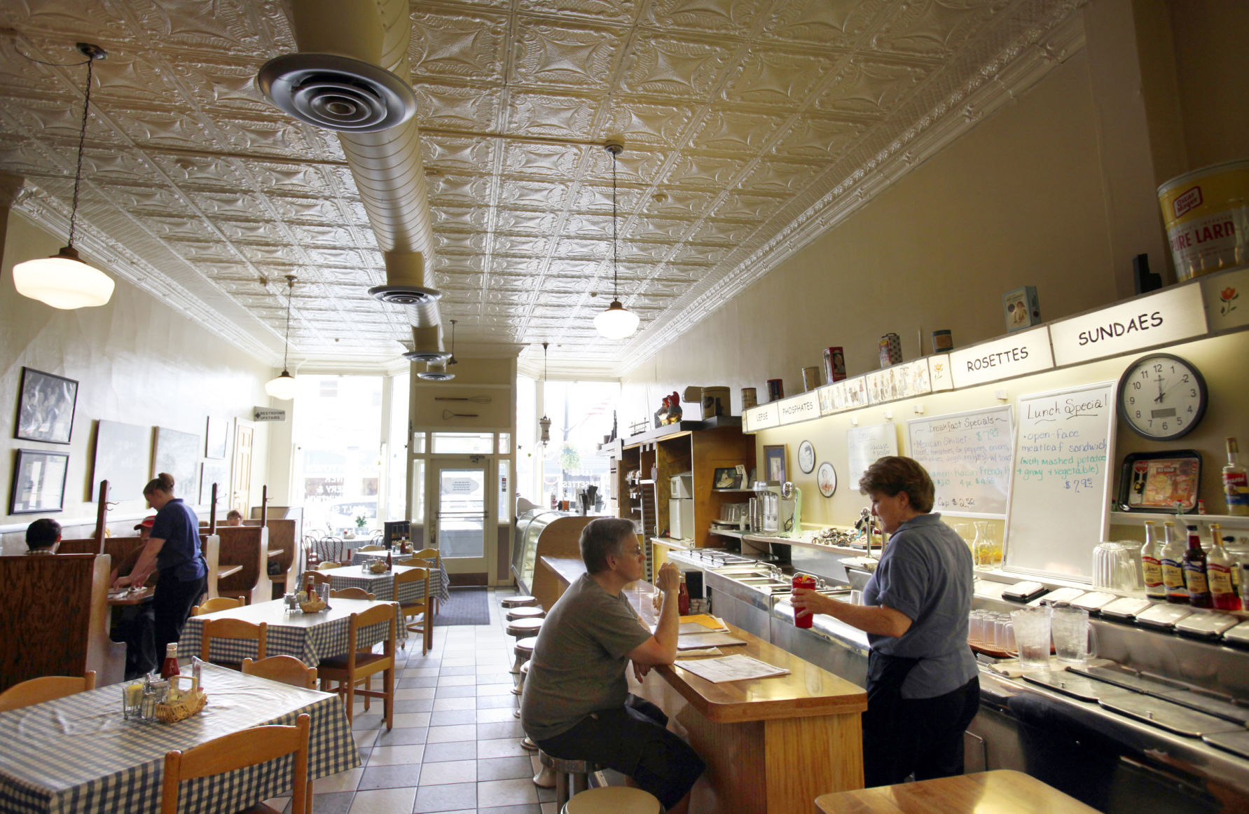 Schubert's interior